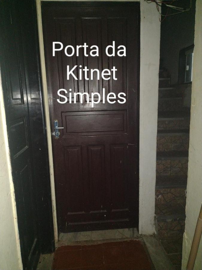 شقة كابو فريو  في Kitnet Simples المظهر الخارجي الصورة